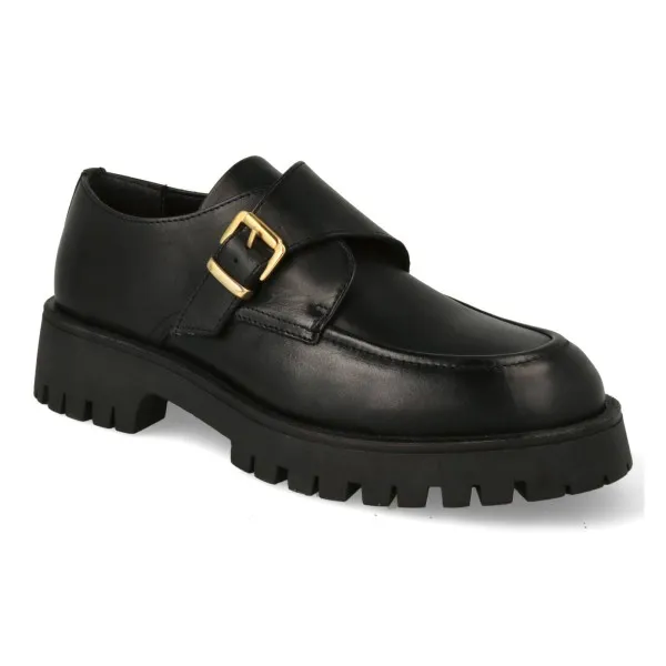 MOCASINES PLATAFORMA MUJER PIEL MOD. BRAHAMS