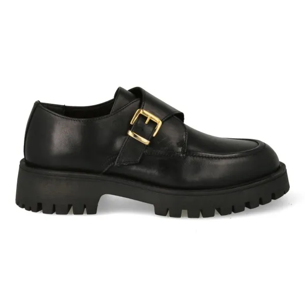 MOCASINES PLATAFORMA MUJER PIEL MOD. BRAHAMS