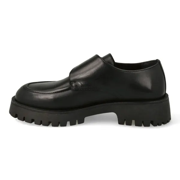 MOCASINES PLATAFORMA MUJER PIEL MOD. BRAHAMS