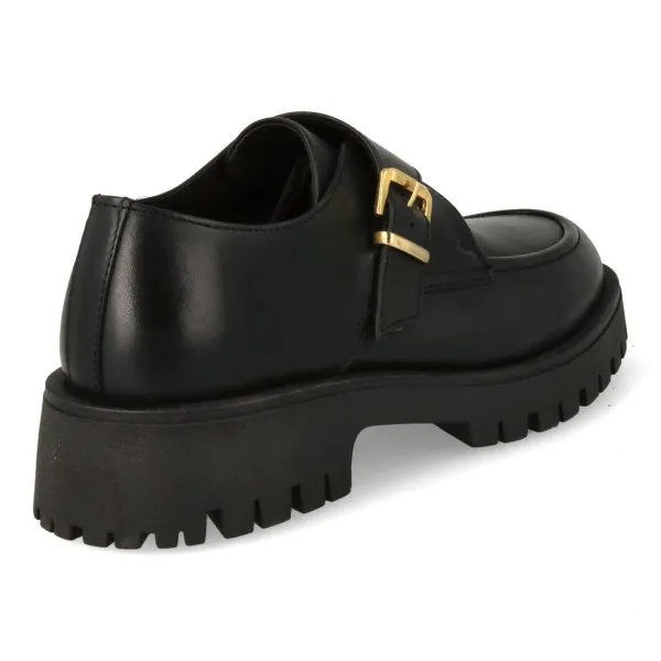 MOCASINES PLATAFORMA MUJER PIEL MOD. BRAHAMS