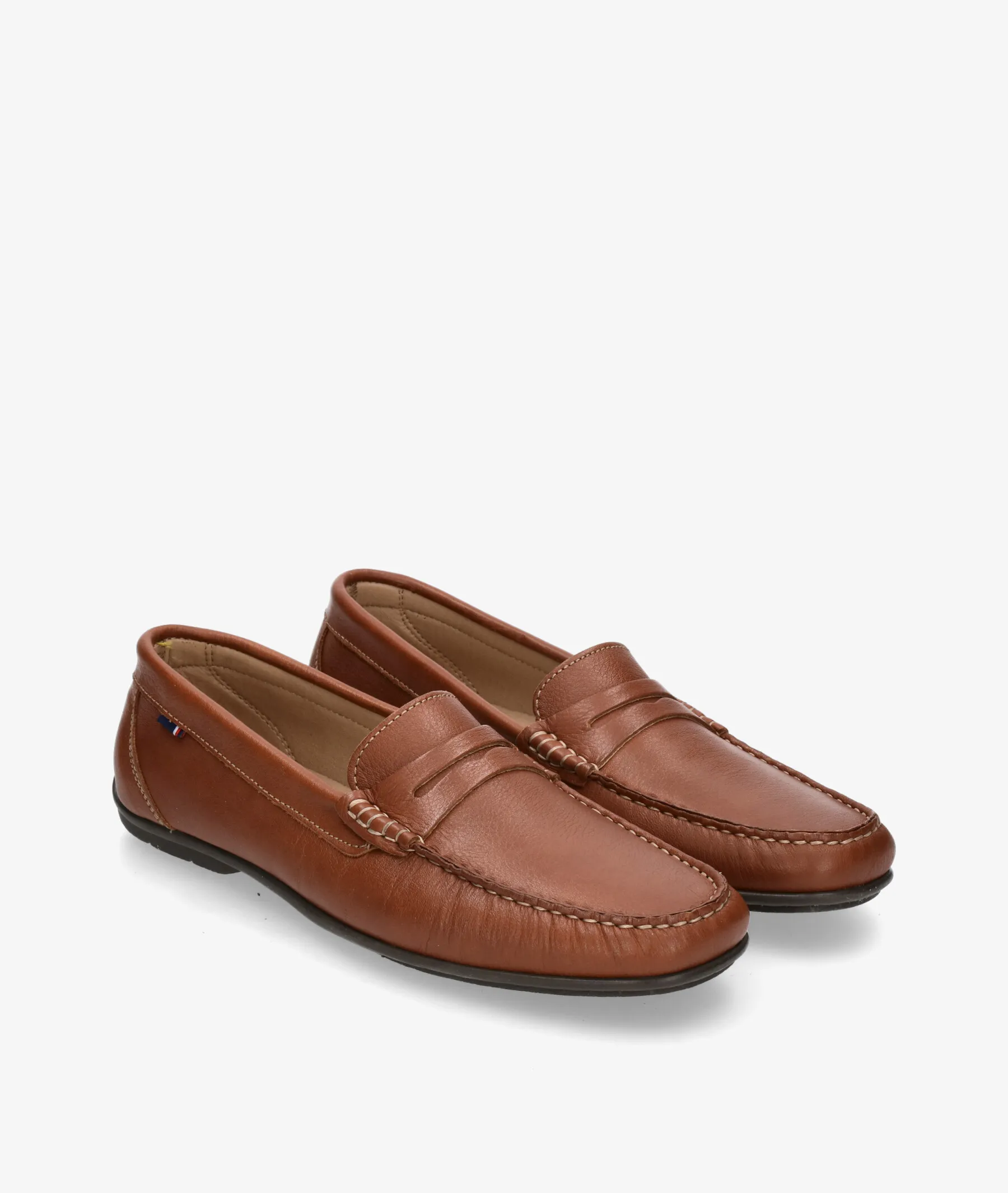 Mocasines Traveris 39084 en cuero
