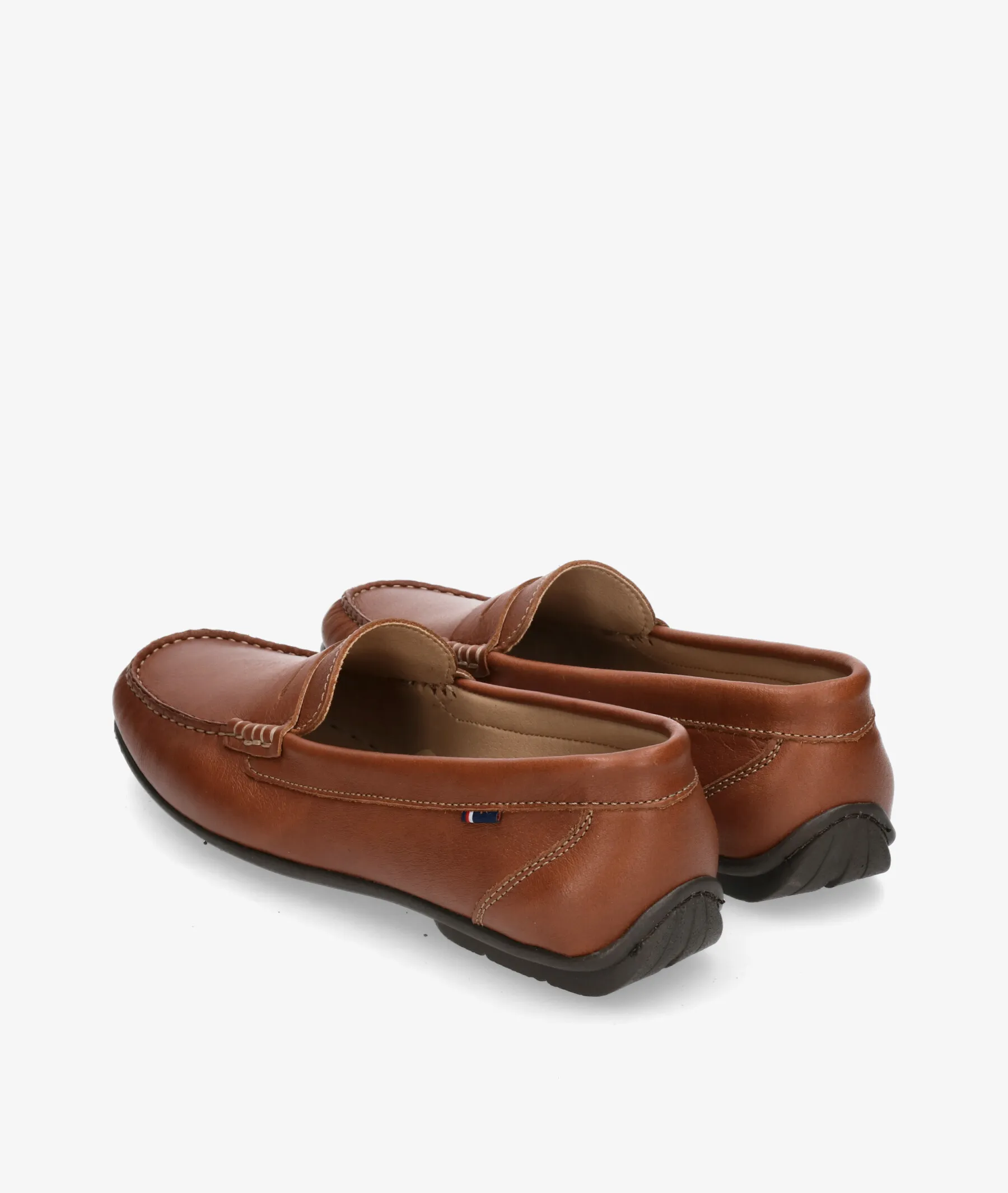 Mocasines Traveris 39084 en cuero