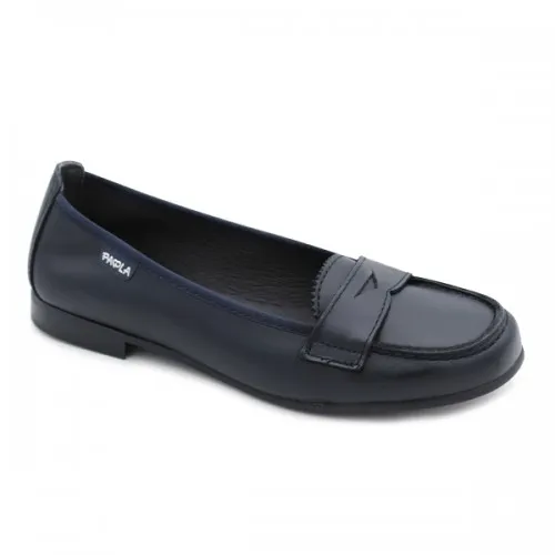Mocasín colegial niña Paola 844510 / 844520
