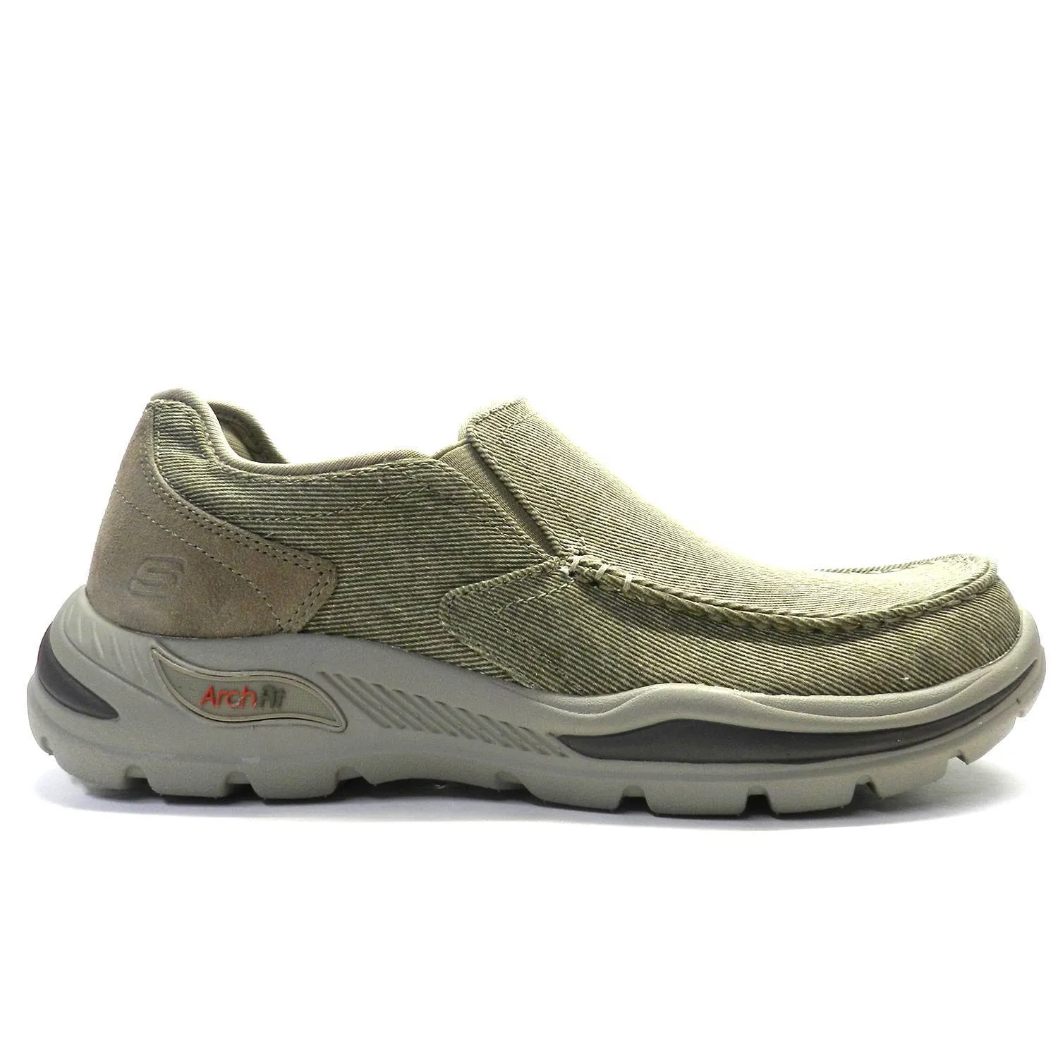 Mocasín Skechers 204178 Taupe