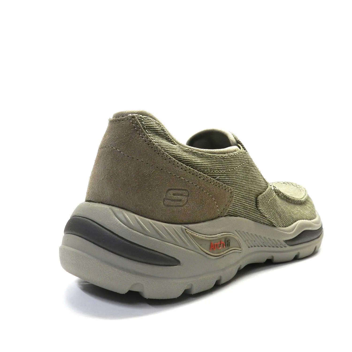 Mocasín Skechers 204178 Taupe