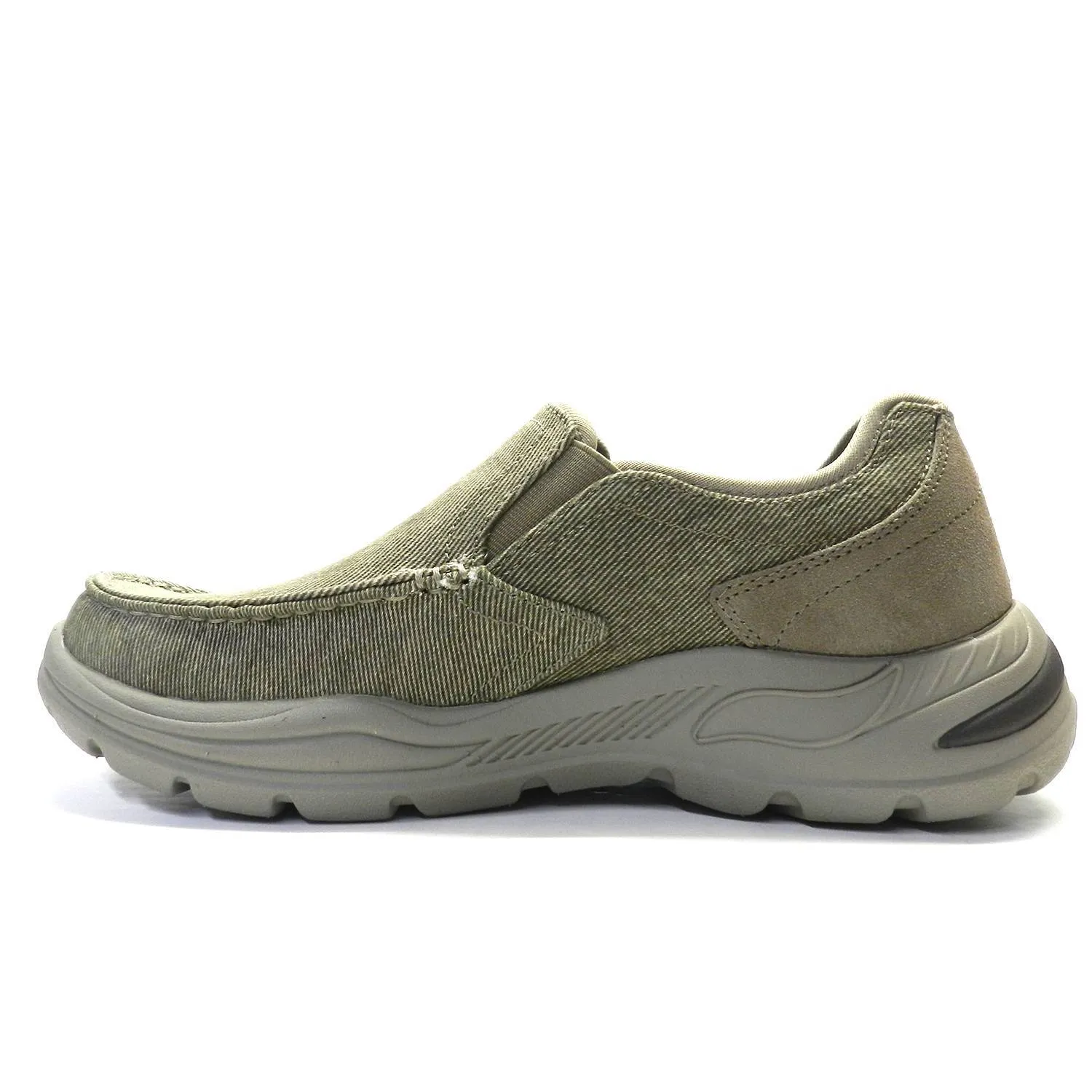 Mocasín Skechers 204178 Taupe
