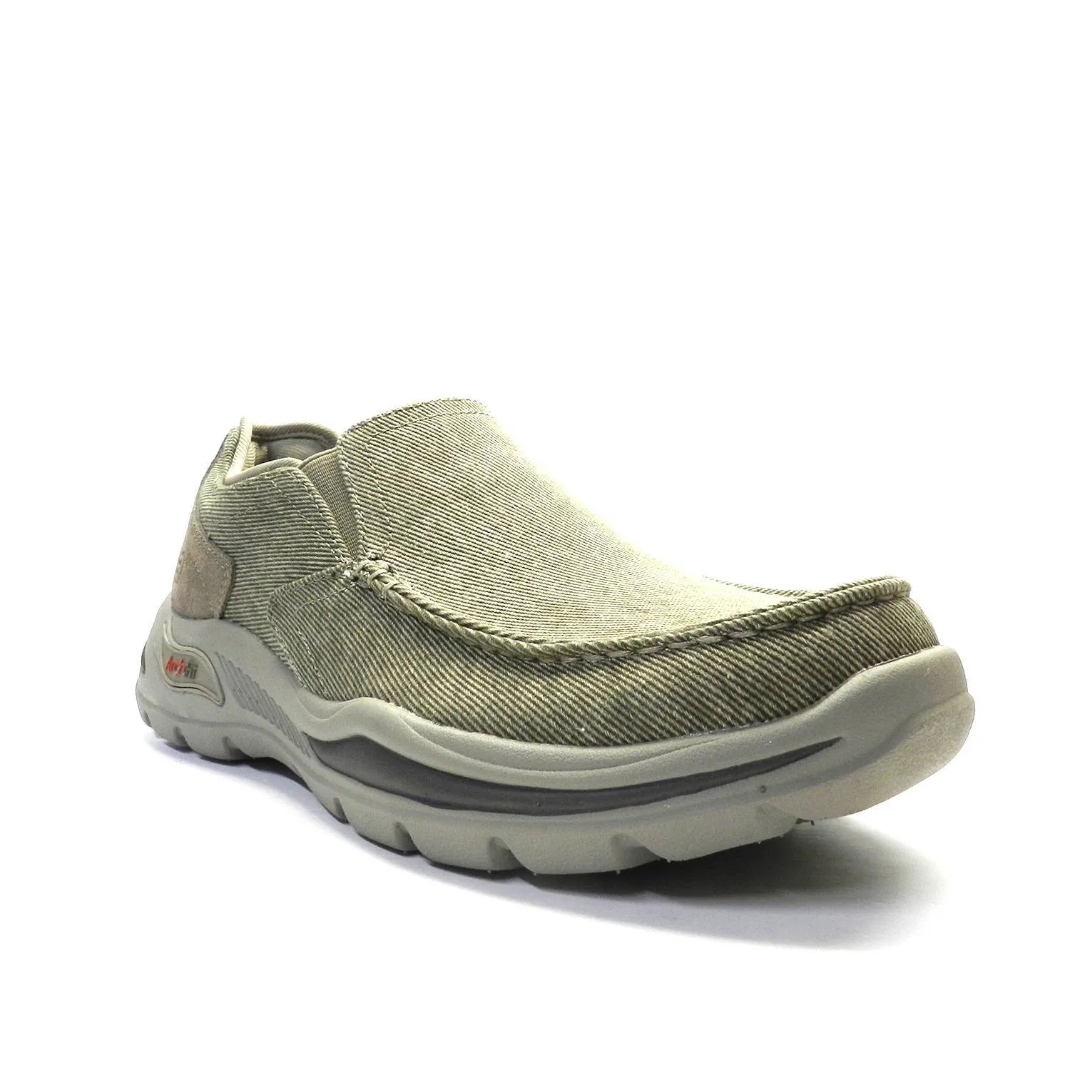 Mocasín Skechers 204178 Taupe