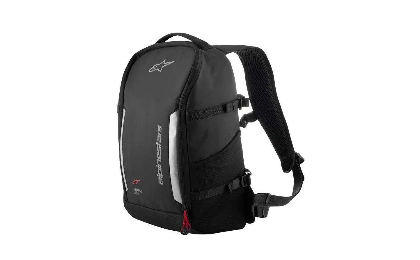 MOCHILA ALPINESTARS AMP3 NEGRO |610072410|