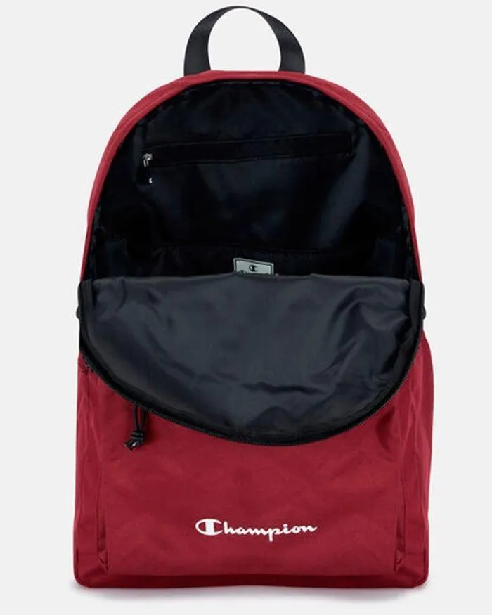 Mochila Champion Legacy Backpack Rojo Granate