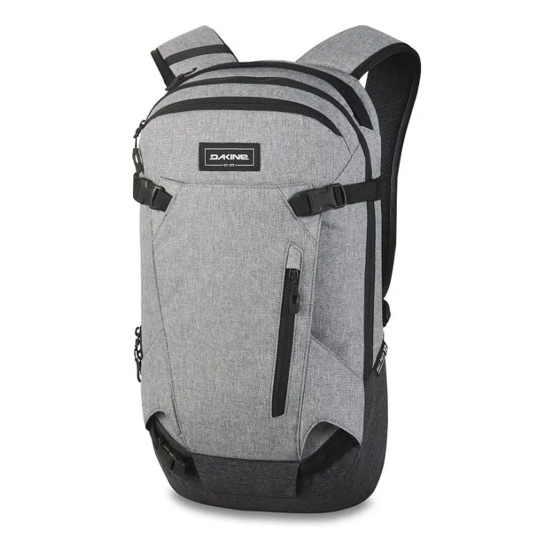 Mochila Dakine Heli Pack 12L (escala de grises)