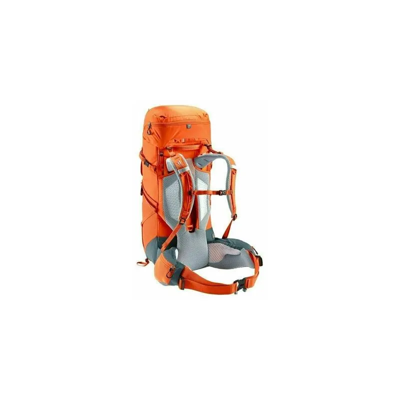MOCHILA DEUTER AIRCONTACT CORE 35+10 SL (PIMENTóNGRAFITO) MUJER