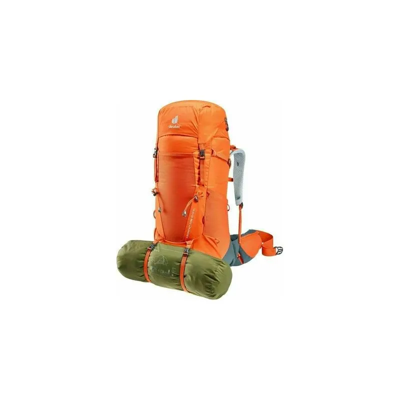 MOCHILA DEUTER AIRCONTACT CORE 35+10 SL (PIMENTóNGRAFITO) MUJER