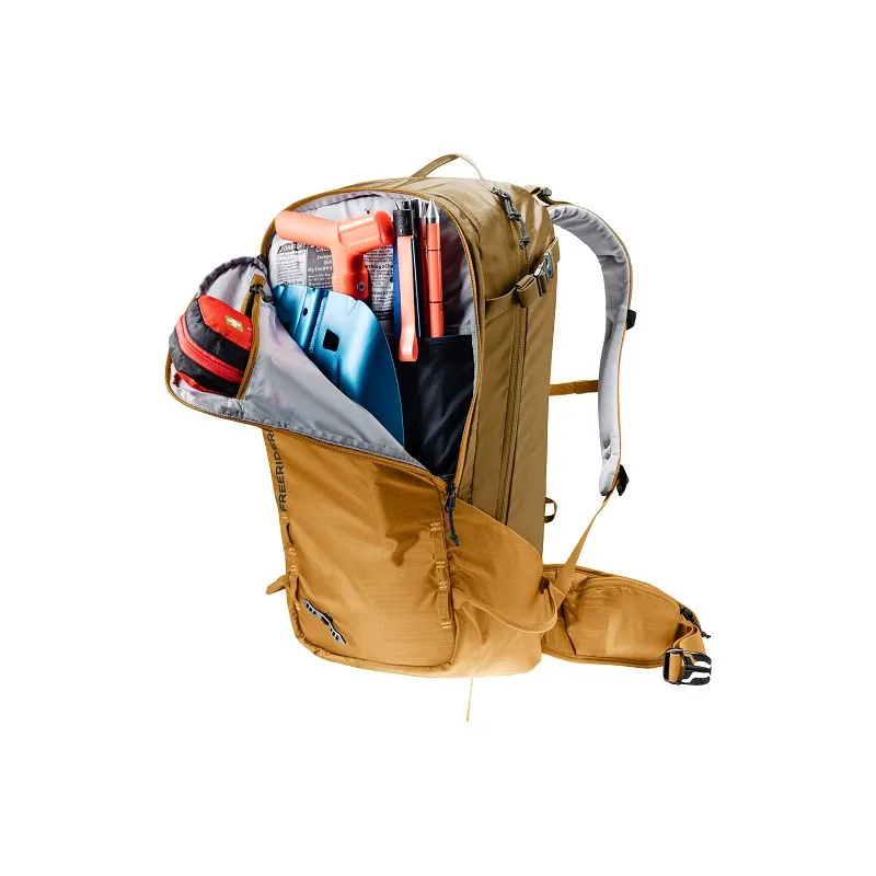 MOCHILA DEUTER FREERIDER 30 (CANELAALMENDRA)