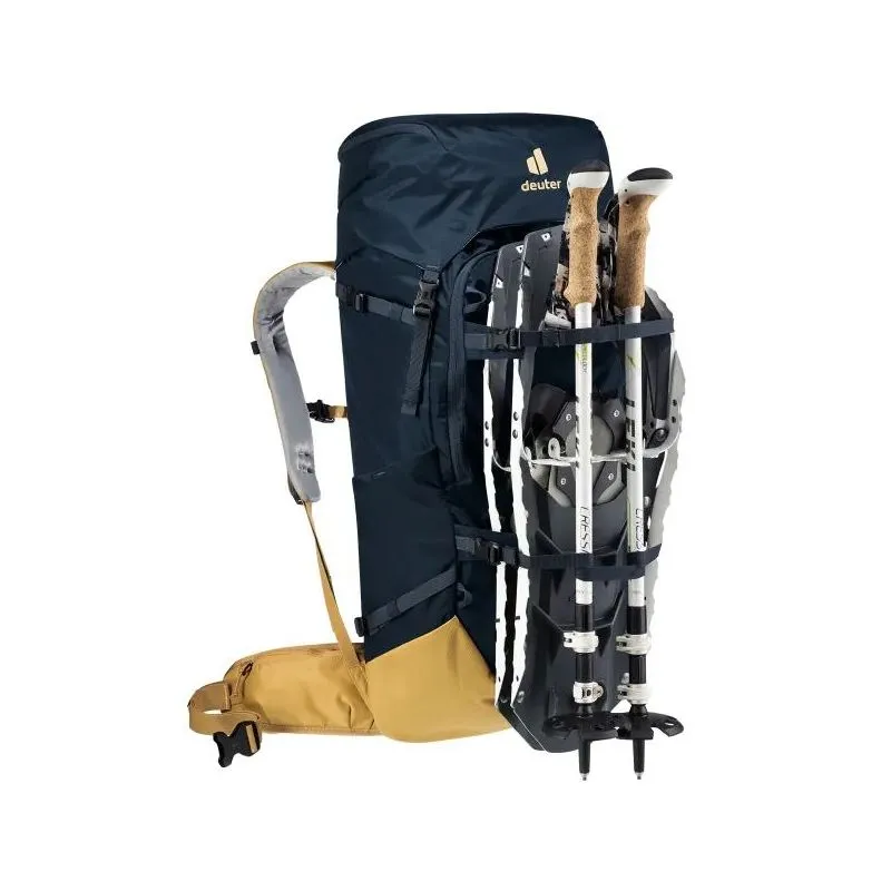 Mochila Deuter Rise 34+ (tinta caramelo)