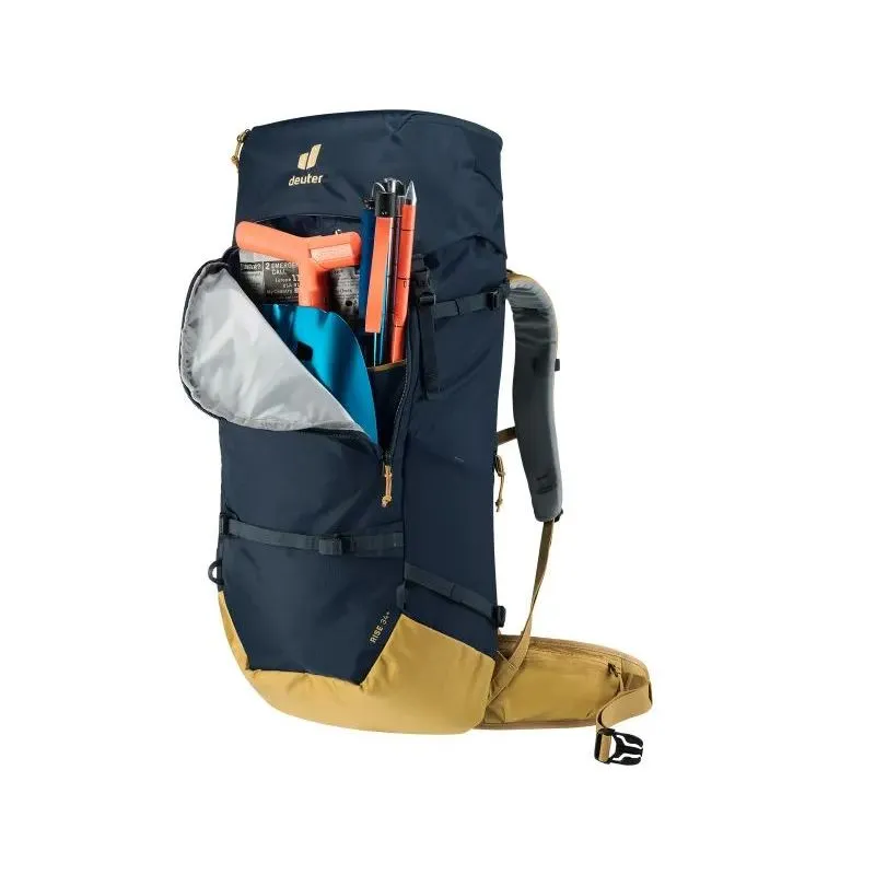 Mochila Deuter Rise 34+ (tinta caramelo)