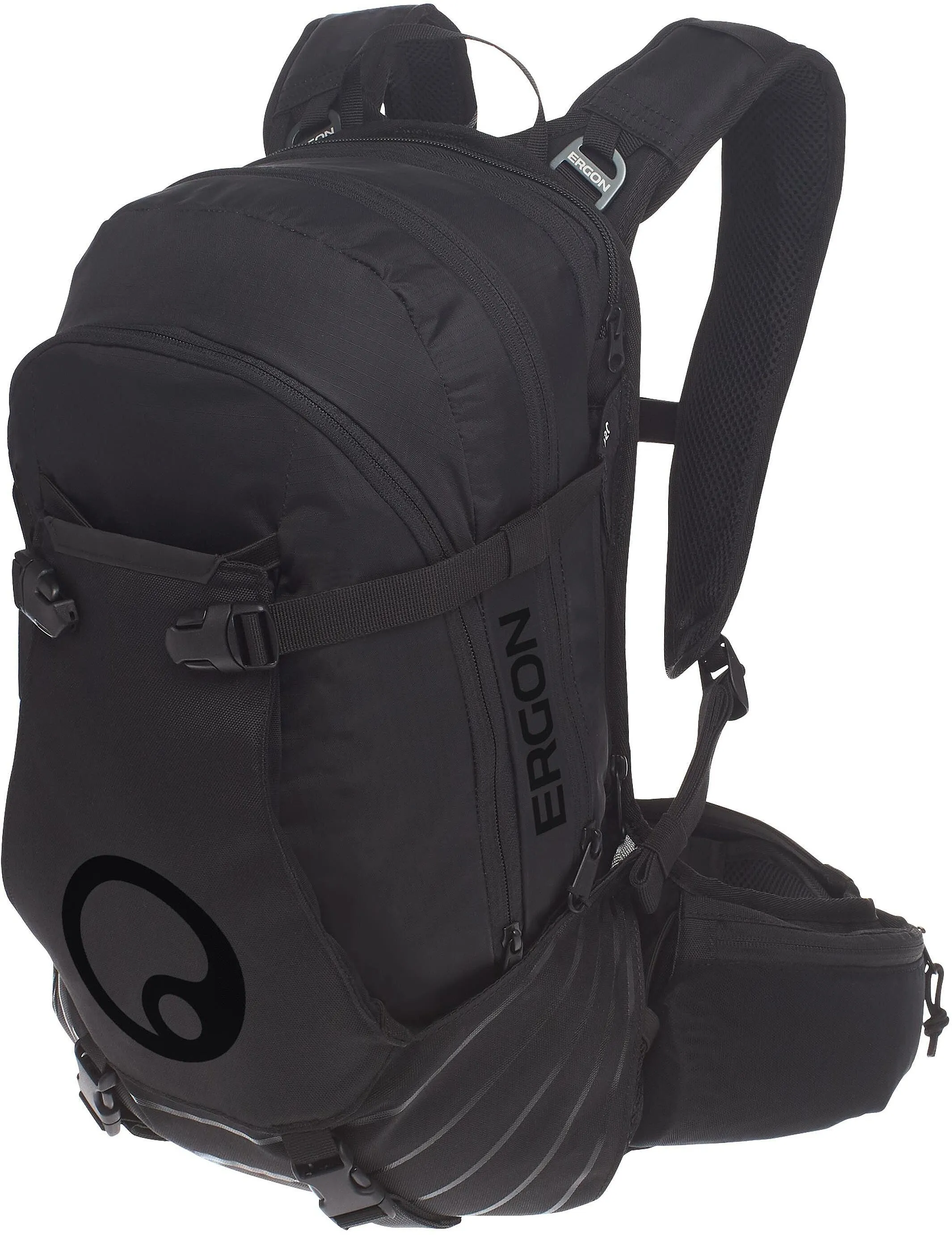 MOCHILA ERGON BA3  BLACK STEALTH