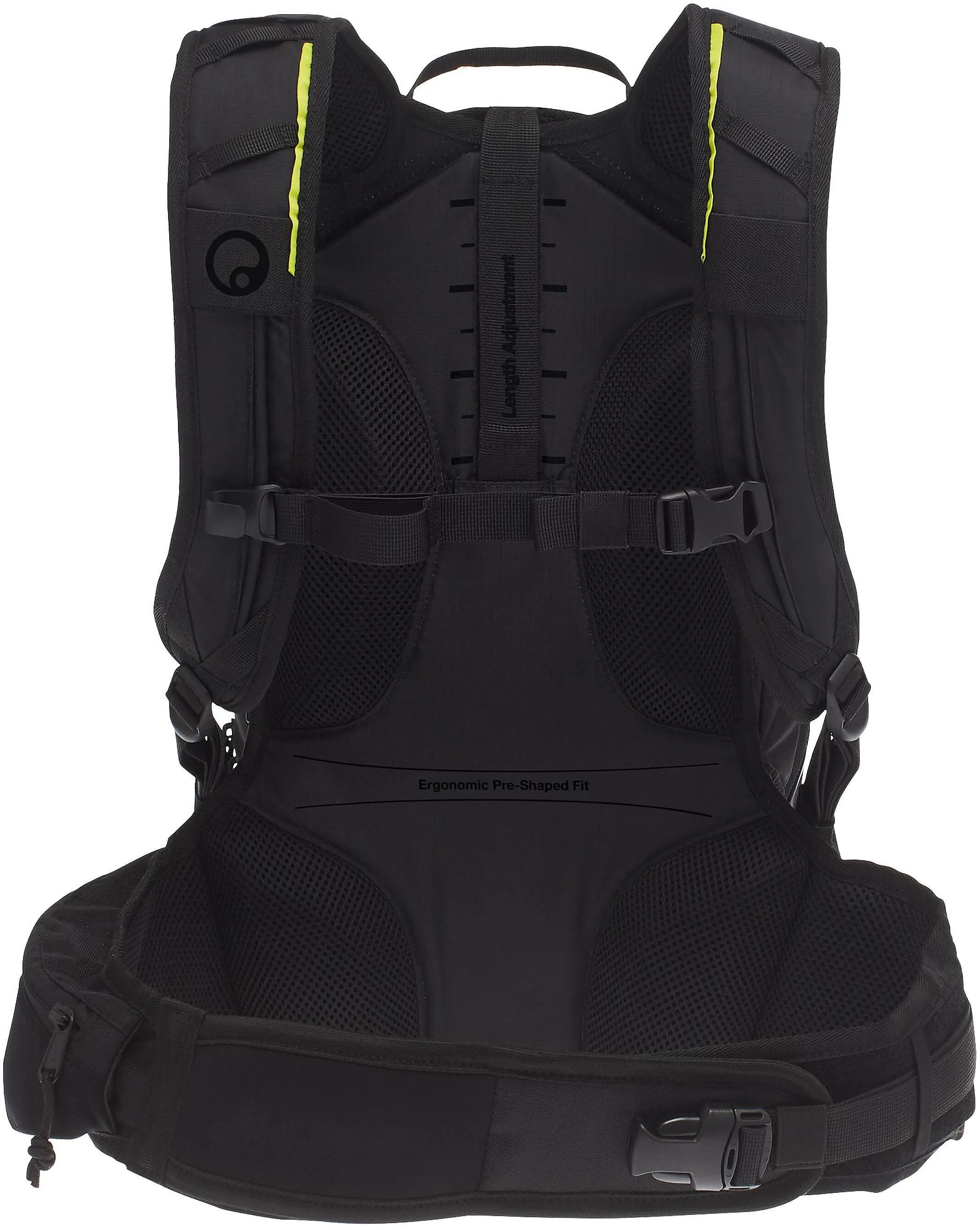 MOCHILA ERGON BA3  BLACK STEALTH