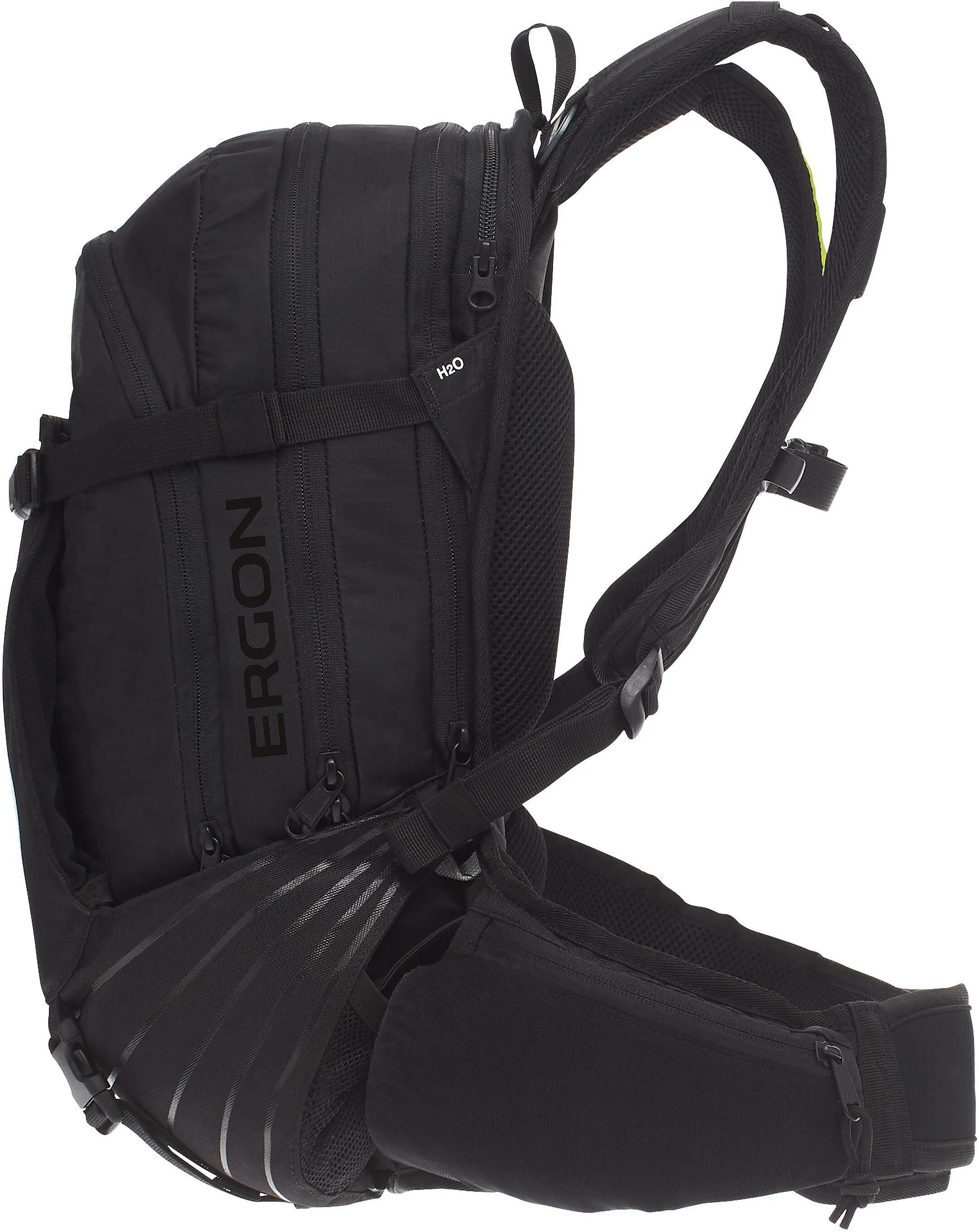 MOCHILA ERGON BA3  BLACK STEALTH