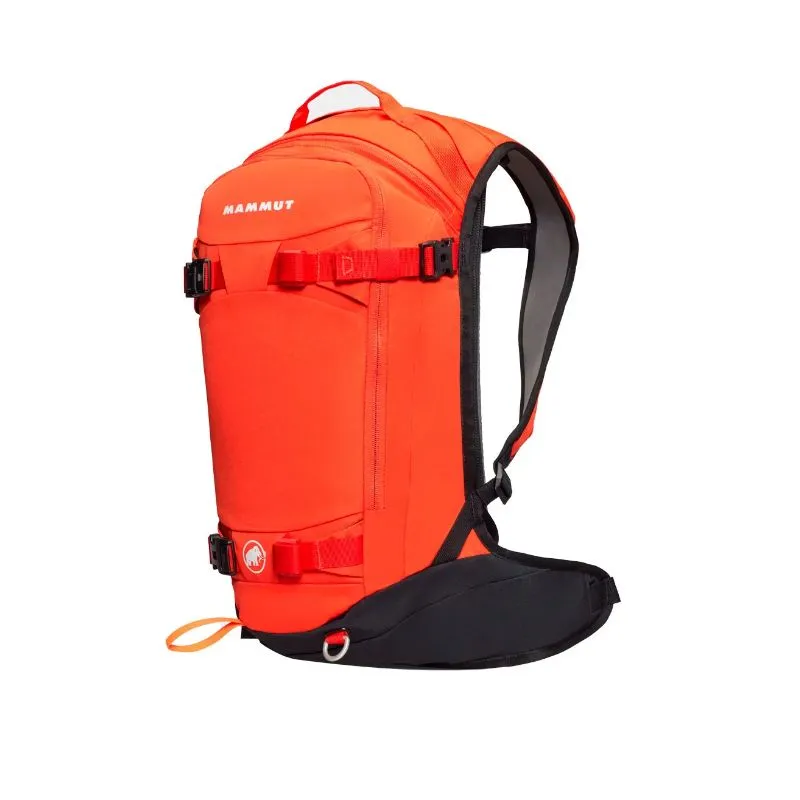 Mochila esquí de travesía Mammut Nirvana 25 (Hot Red Black)