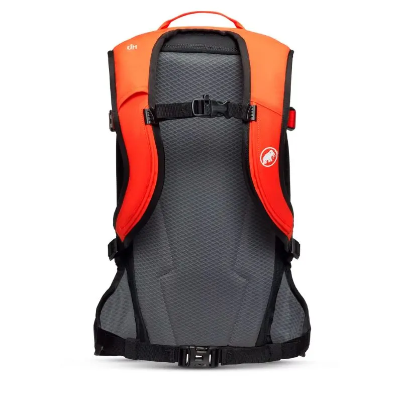 Mochila esquí de travesía Mammut Nirvana 25 (Hot Red Black)