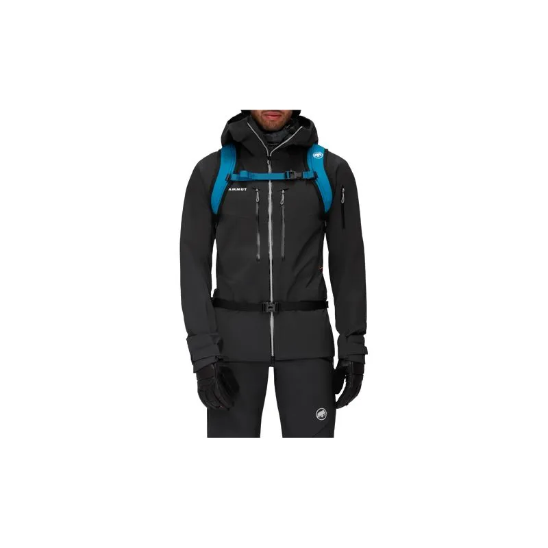 Mochila esquí de travesía Mammut Nirvana 25 (negro zafiro)