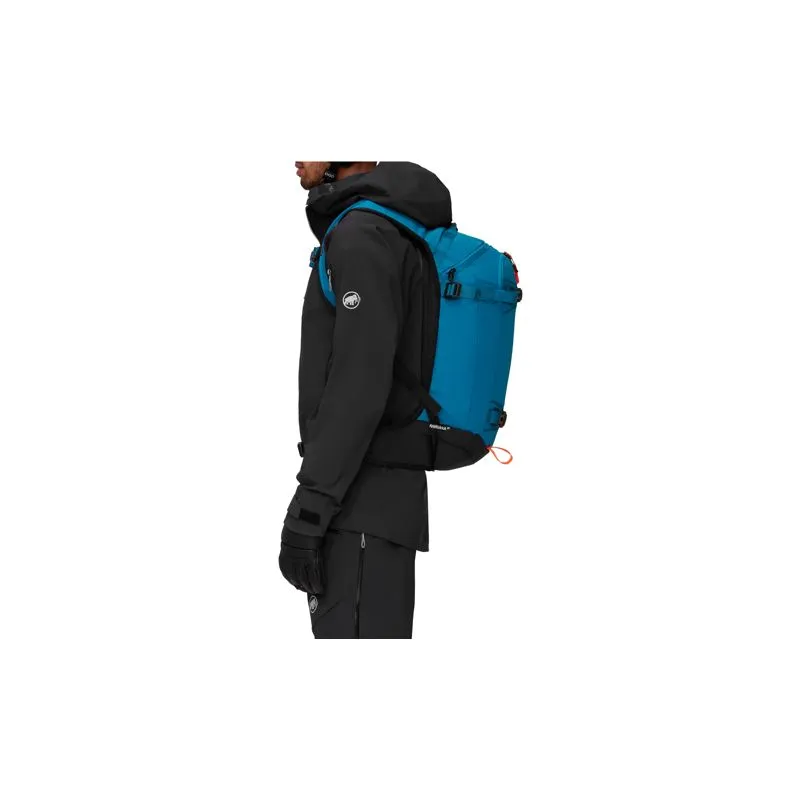 Mochila esquí de travesía Mammut Nirvana 25 (negro zafiro)