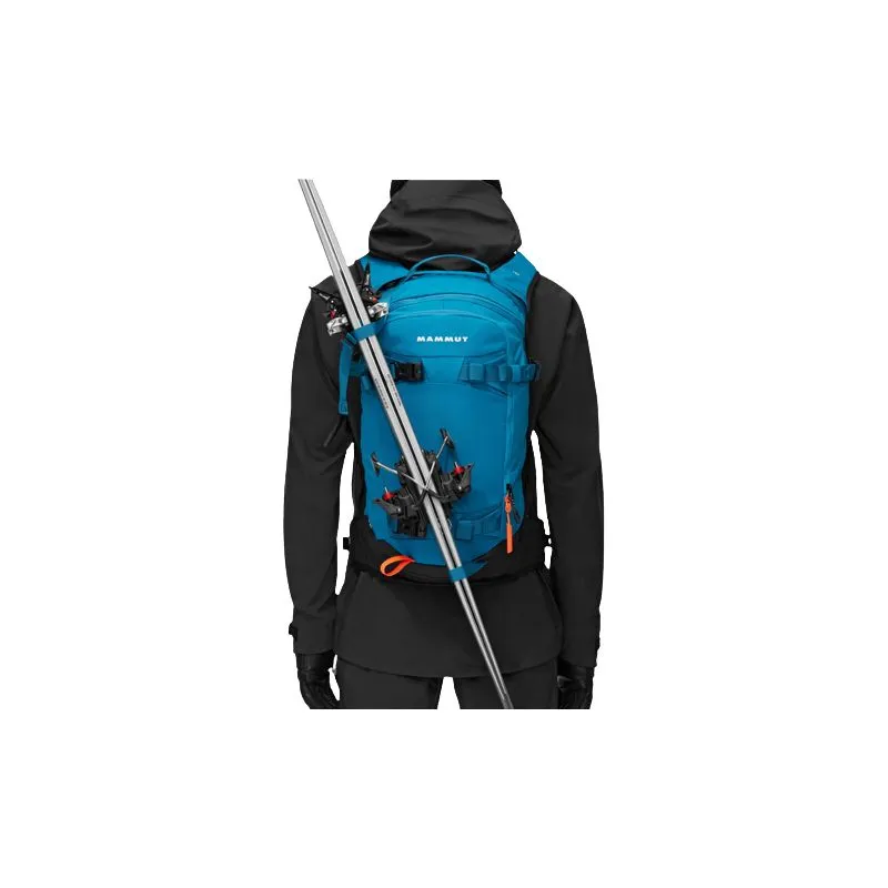 Mochila esquí de travesía Mammut Nirvana 25 (negro zafiro)