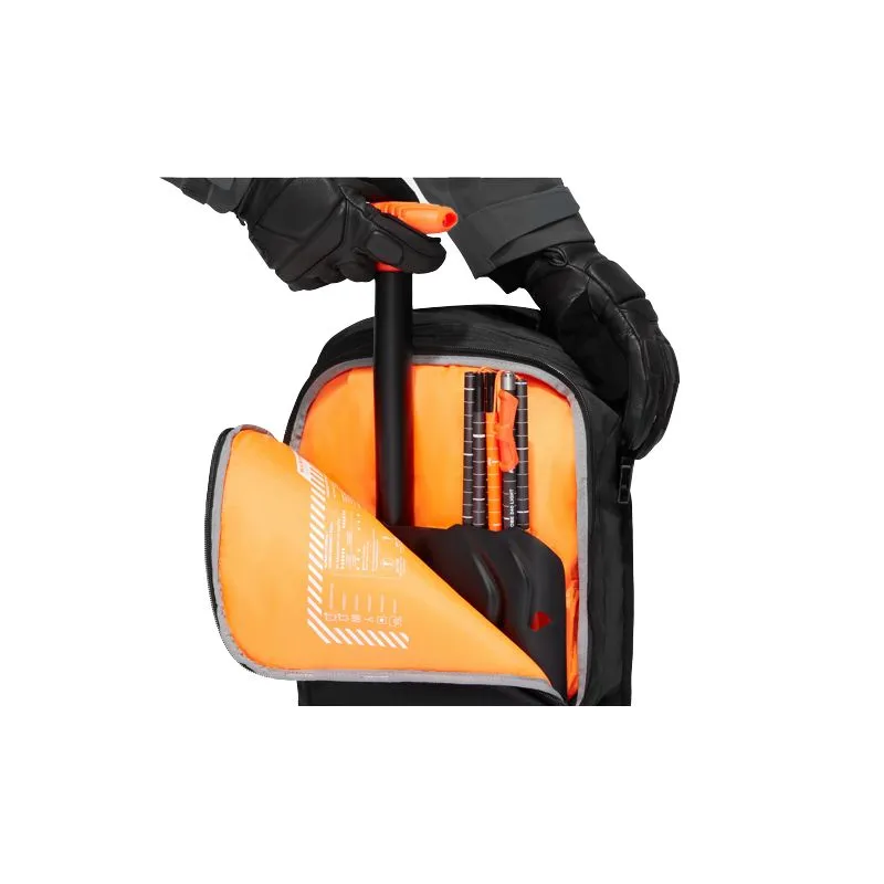 Mochila esquí de travesía Mammut Nirvana 25 (negro zafiro)