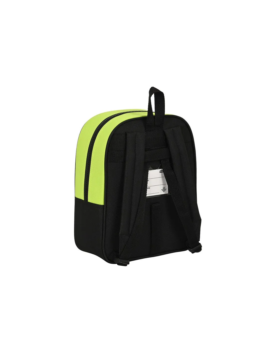 Mochila guardería Real Betis adaptable a carro
