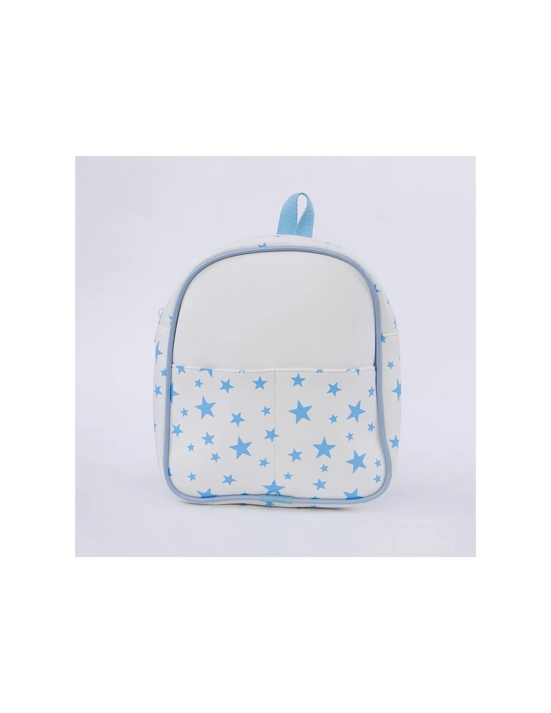 Mochila infantil estrella azul personalizada de Mi Pipo