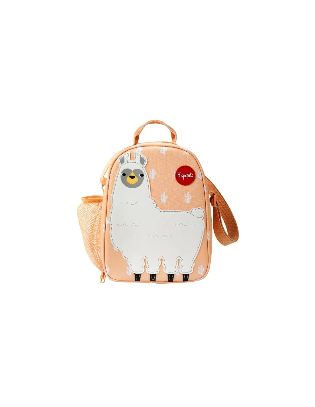 Mochila isotérmica llama de 3 Sprouts