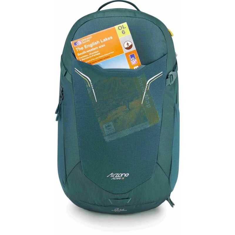 Mochila Lowe Alpine AirZone Active 18 (Jade oscuro)