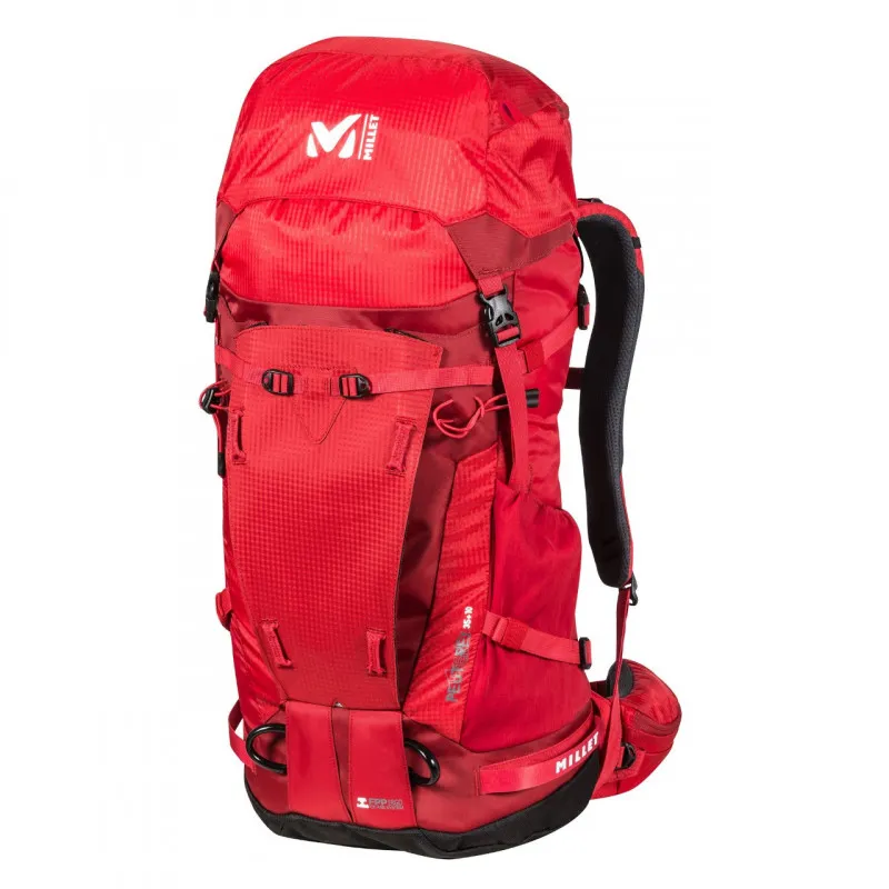 Mochila Millet Peuterey Integrale 35+10L (rojo)