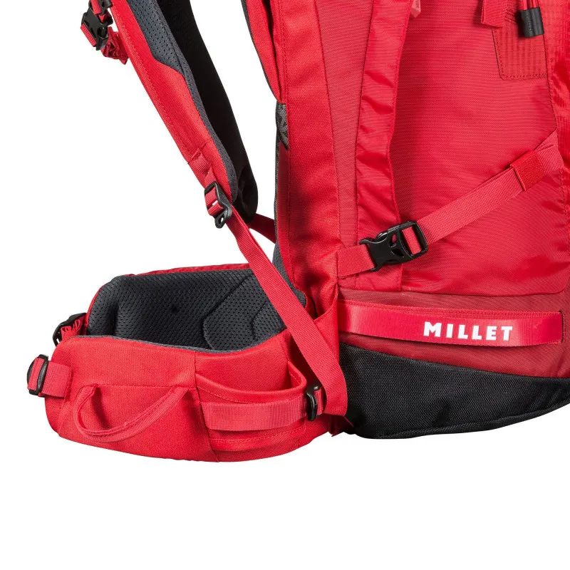 Mochila Millet Peuterey Integrale 35+10L (rojo)