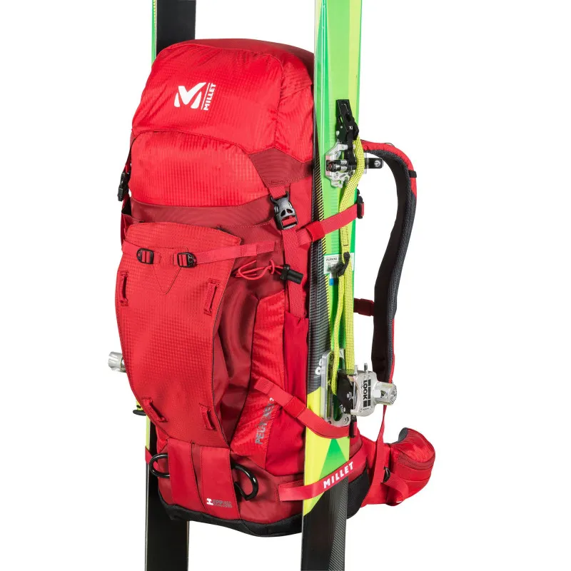 Mochila Millet Peuterey Integrale 35+10L (rojo)