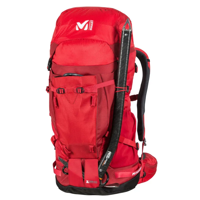 Mochila Millet Peuterey Integrale 35+10L (rojo)