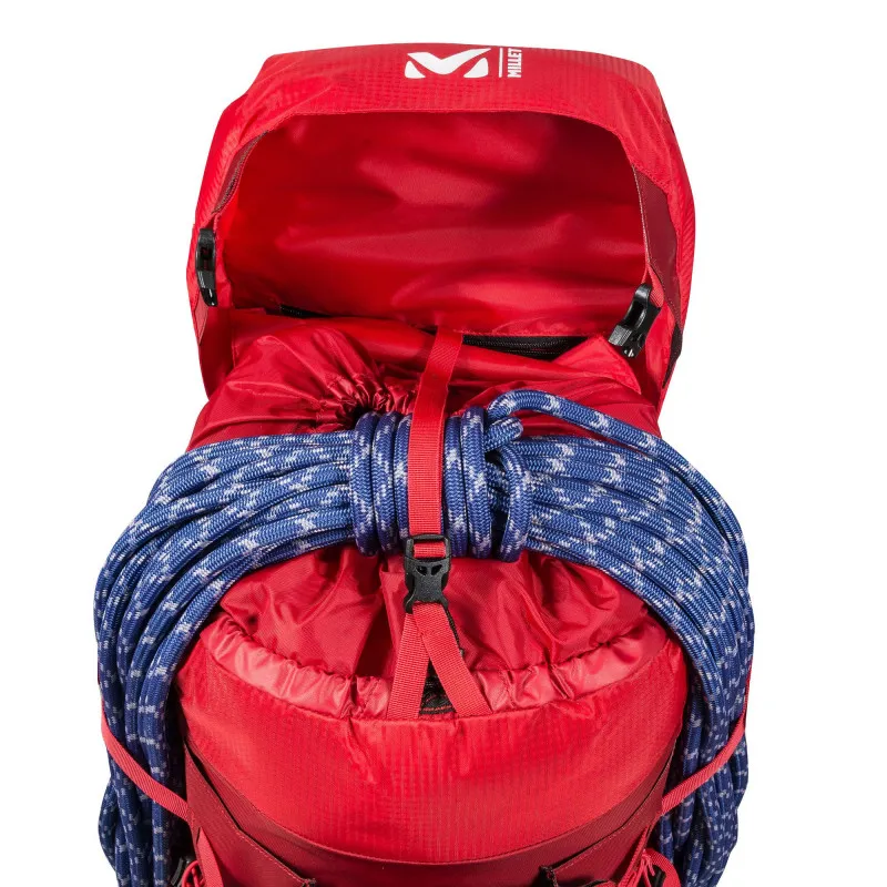 Mochila Millet Peuterey Integrale 35+10L (rojo)
