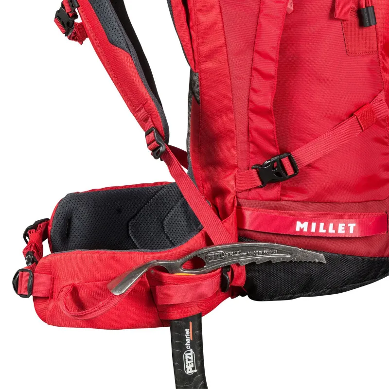 Mochila Millet Peuterey Integrale 35+10L (rojo)