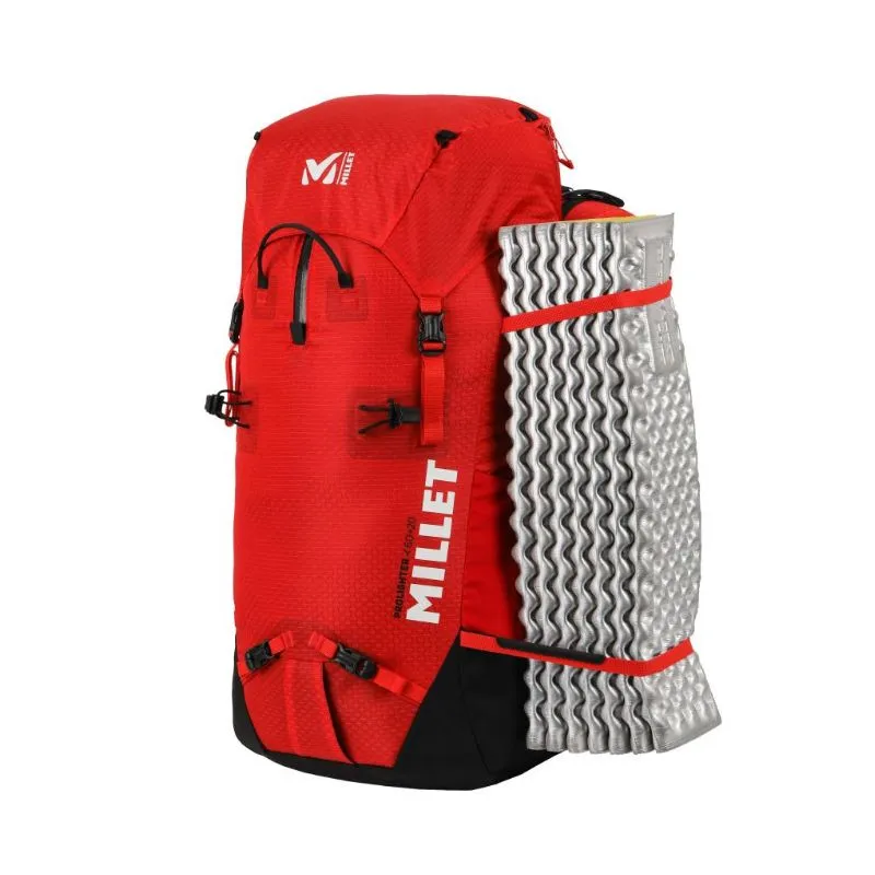 Mochila Millet Prolighter 60+20 (Rojo)