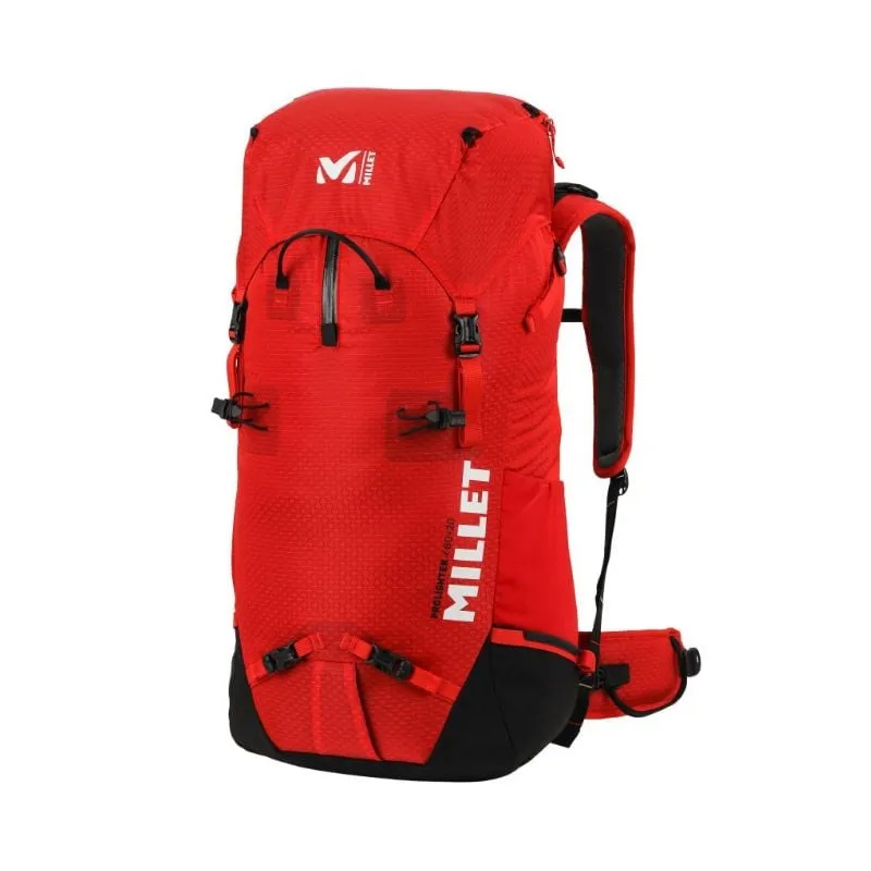 Mochila Millet Prolighter 60+20 (Rojo)