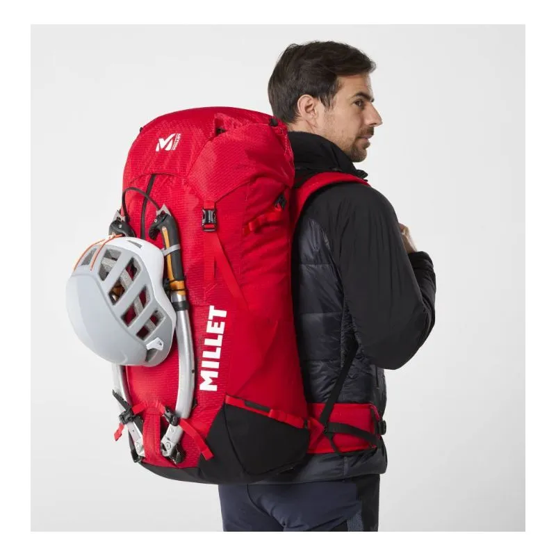 Mochila Millet Prolighter 60+20 (Rojo)