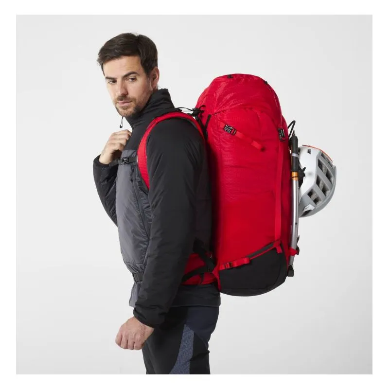 Mochila Millet Prolighter 60+20 (Rojo)