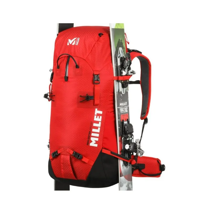 Mochila Millet Prolighter 60+20 (Rojo)