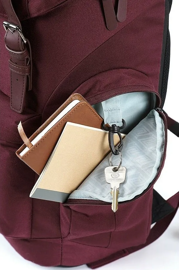 MOCHILA NITRO DAYPACKER  WINE