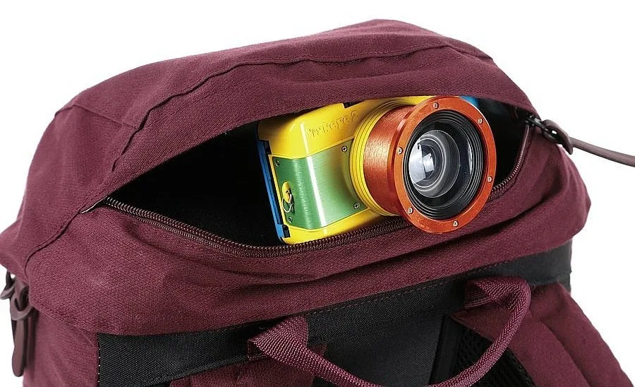 MOCHILA NITRO DAYPACKER  WINE