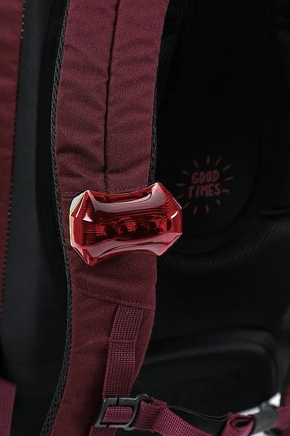 MOCHILA NITRO DAYPACKER  WINE