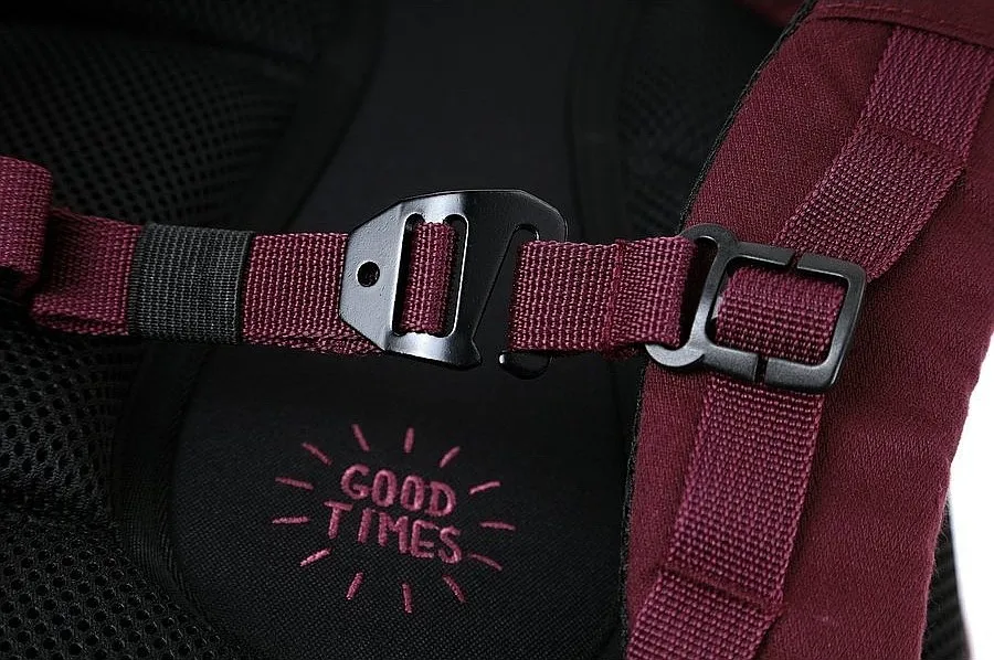 MOCHILA NITRO DAYPACKER  WINE