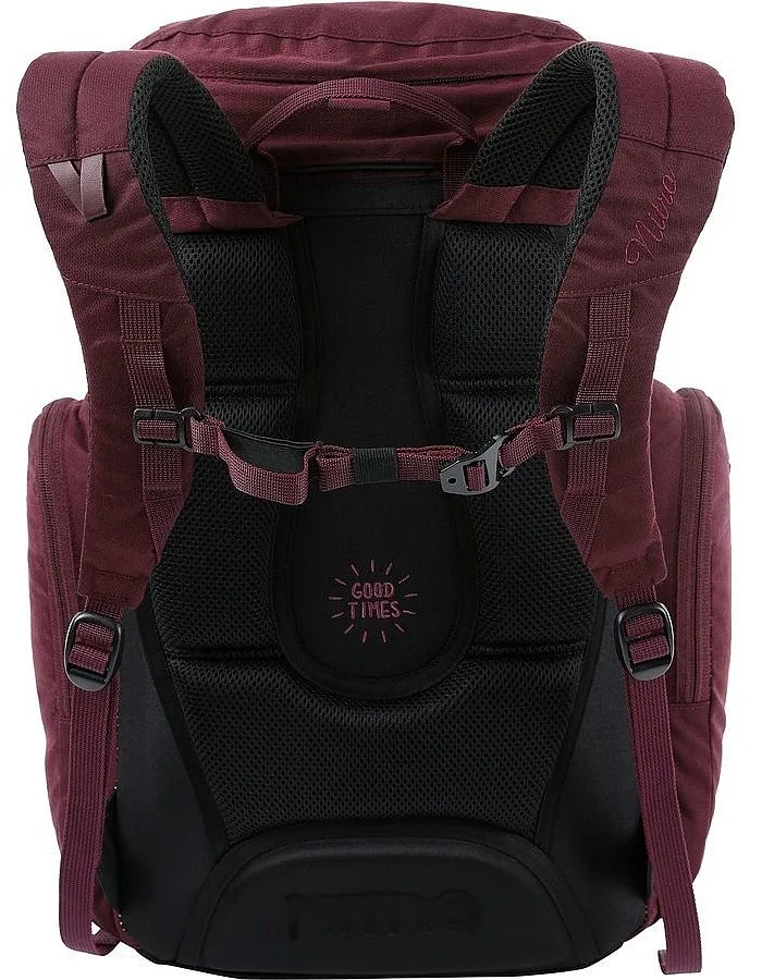 MOCHILA NITRO DAYPACKER  WINE