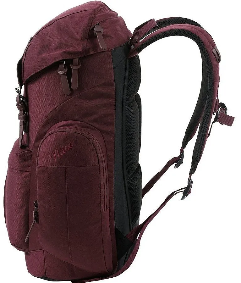MOCHILA NITRO DAYPACKER  WINE