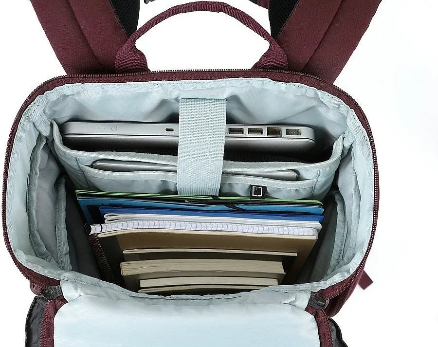 MOCHILA NITRO DAYPACKER  WINE
